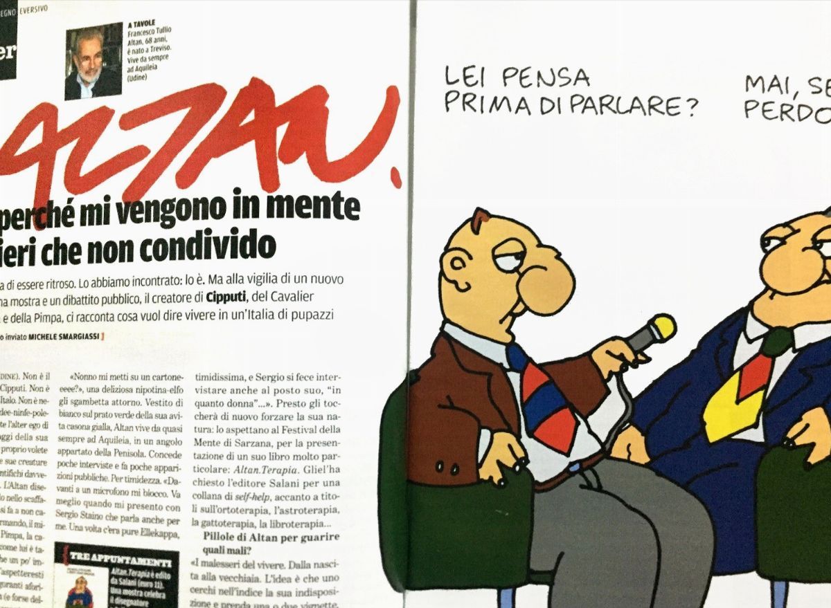 Francesco Tullio Altan - Lei Pensa Prima di Parlare?