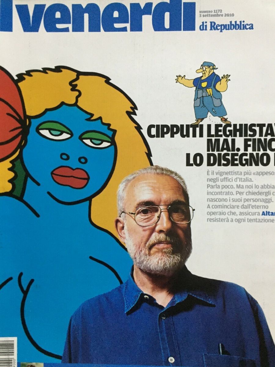 Francesco Tullio Altan - Lei Pensa Prima di Parlare?