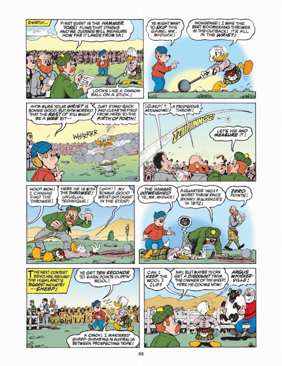 Don Rosa - The Billionaire Of Dismal Downs