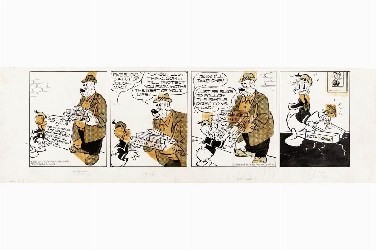Al Taliaferro - Donald Duck - There's One Born Every Minute