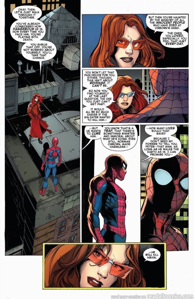 Mark Bagley - Amazing Spider-man - Sins Rising