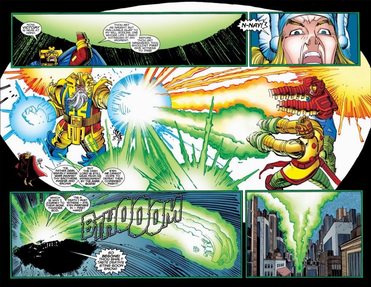 John Romita Jr. - Thor - Revenge Of The Enchanters