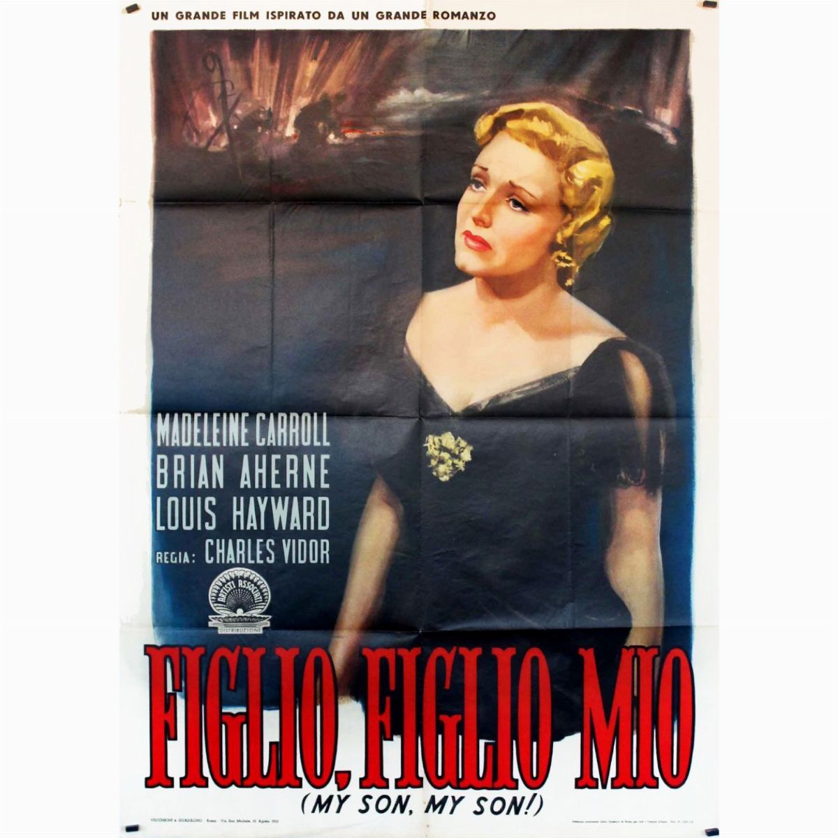 Manno (dante Manno) - Figlio, Figlio Mio! (my Son, My Son!)