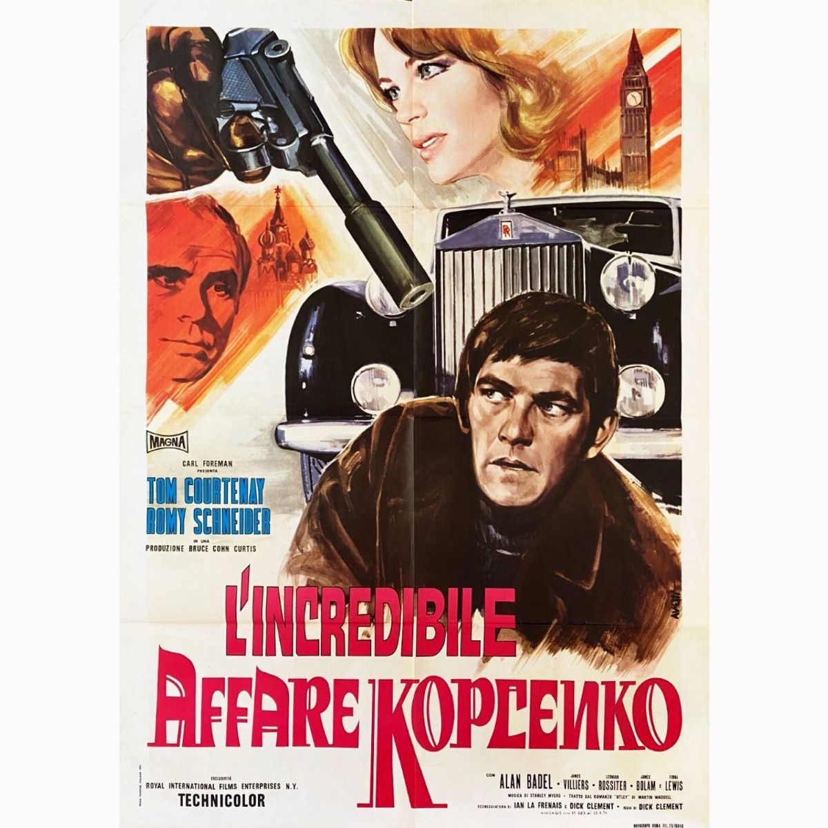 Tino Avelli - L'incredibile Affare Kopcenko (otley)
