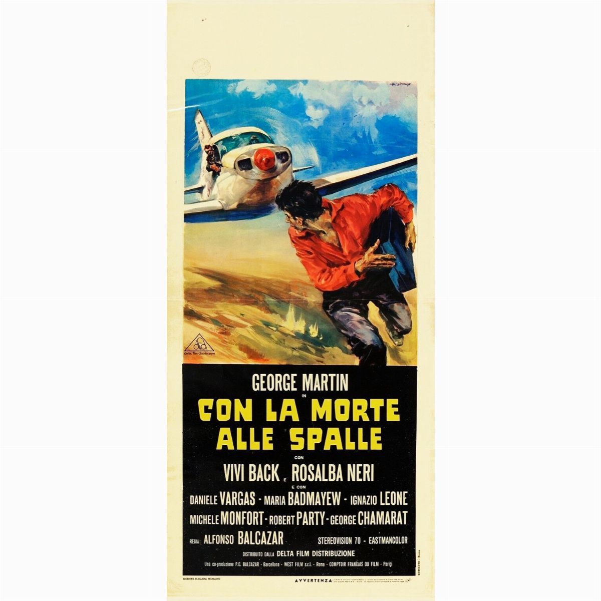 Giovanni di Stefano - Con la Morte alle Spalle