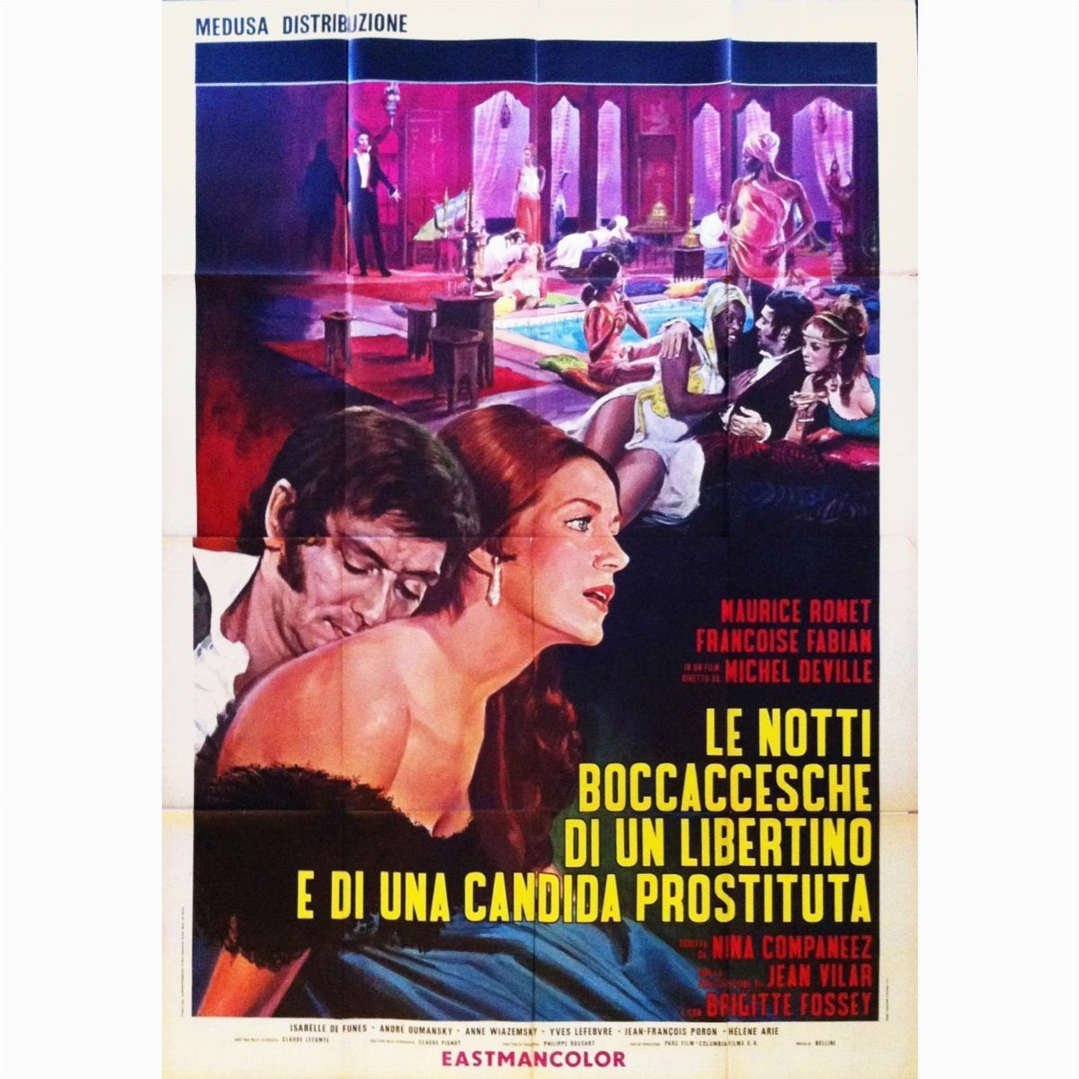 Ermanno Piero Iaia - Le Notti Boccaccesche di un Libertino e di una Candida Prostituta (raphaëL O...