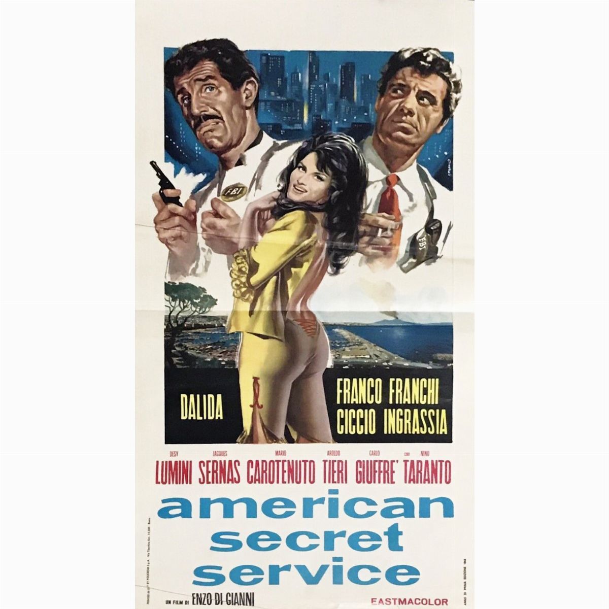 Franco Picchioni - American Secret Service