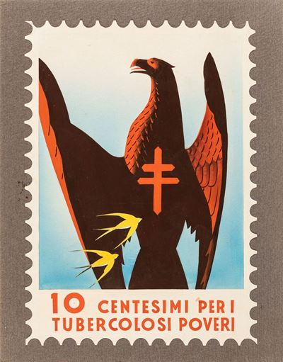 10 Centesimi per i Tubercolosi Poveri
