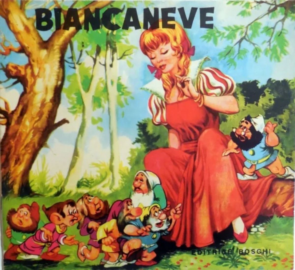 a.n.I. (autore Non Identificato) - Biancaneve