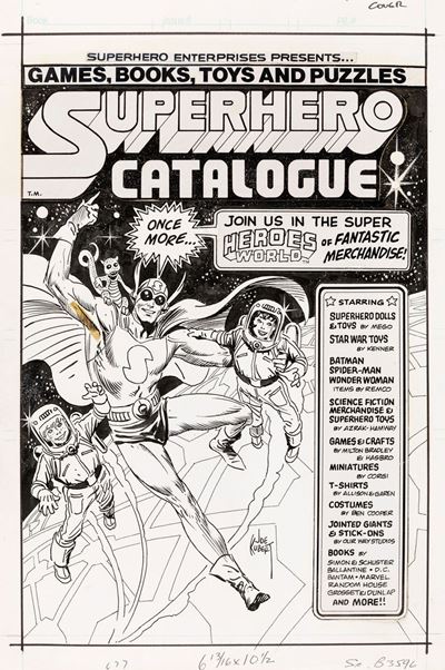 Superhero Catalogue