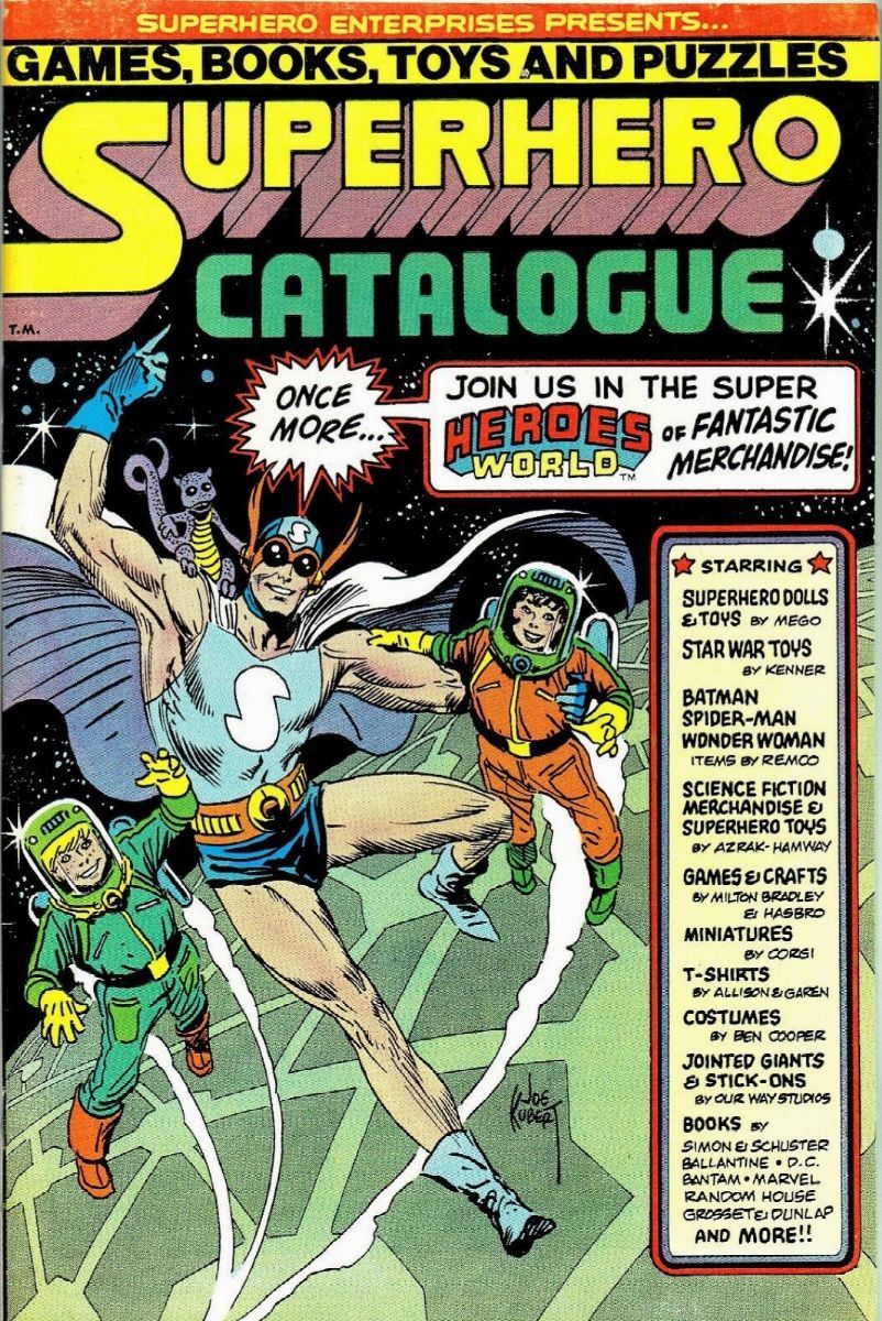Joe Kubert - Superhero Catalogue