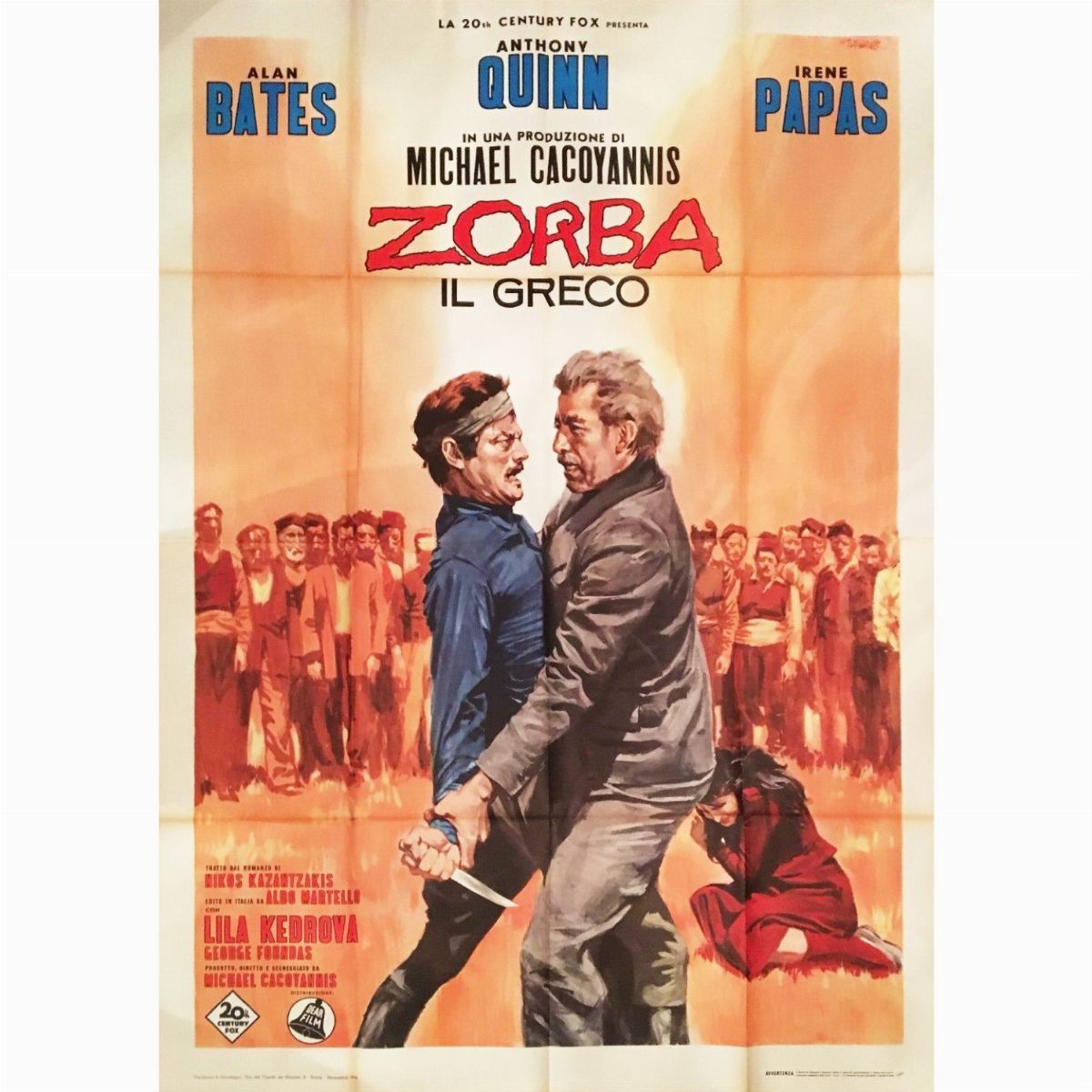 Giuliano Nistri - Zorba il Greco (zorba The Greek)
