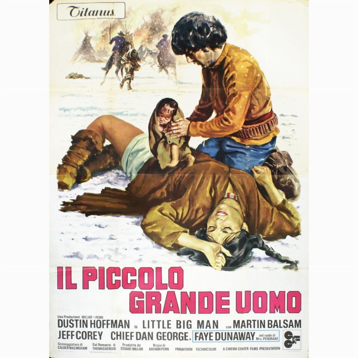 Maro (otello Mauro Innocenti) - Il Piccolo Grande Uomo (little Big Man)