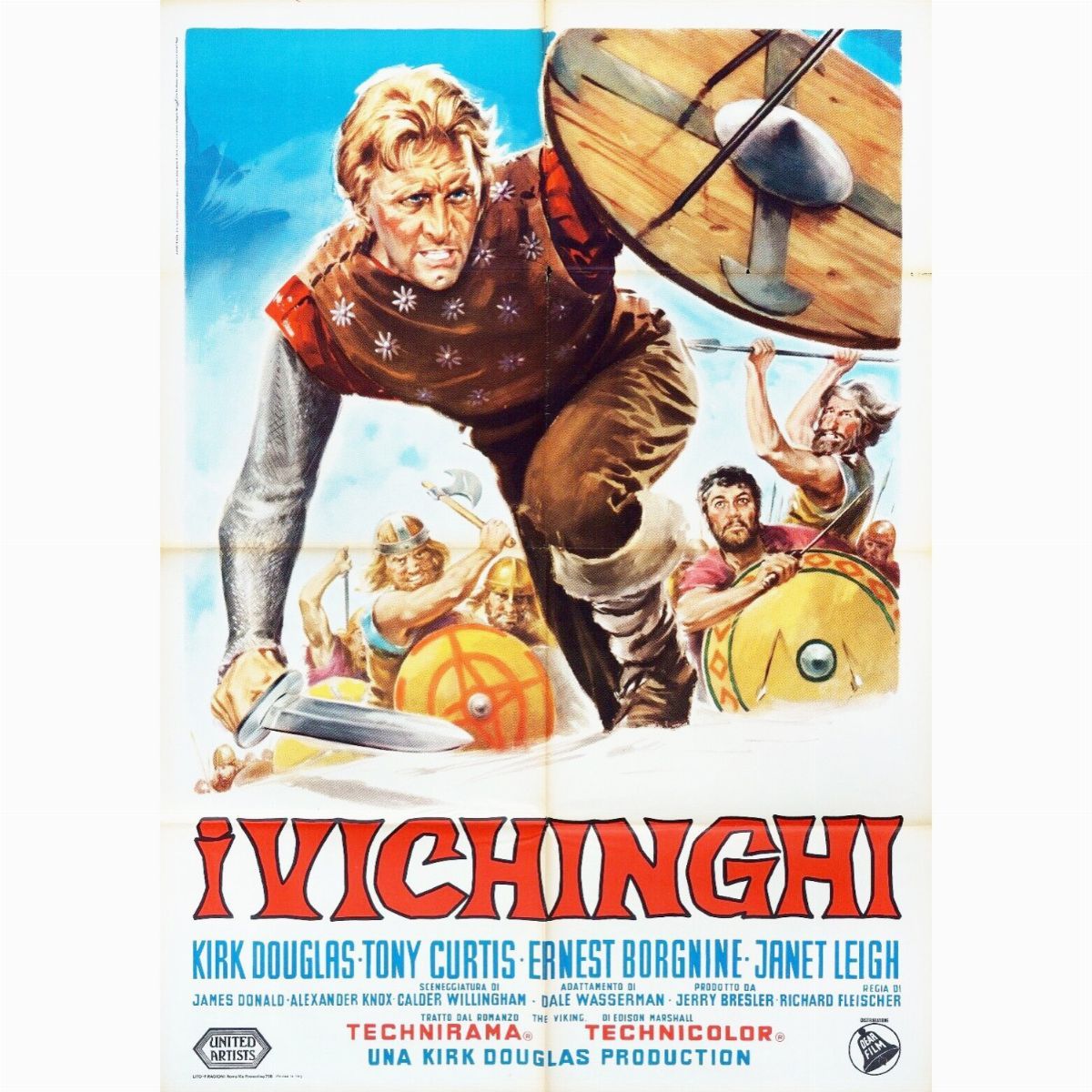 Maro (otello Mauro Innocenti) - I Vichinghi (the Vikings)