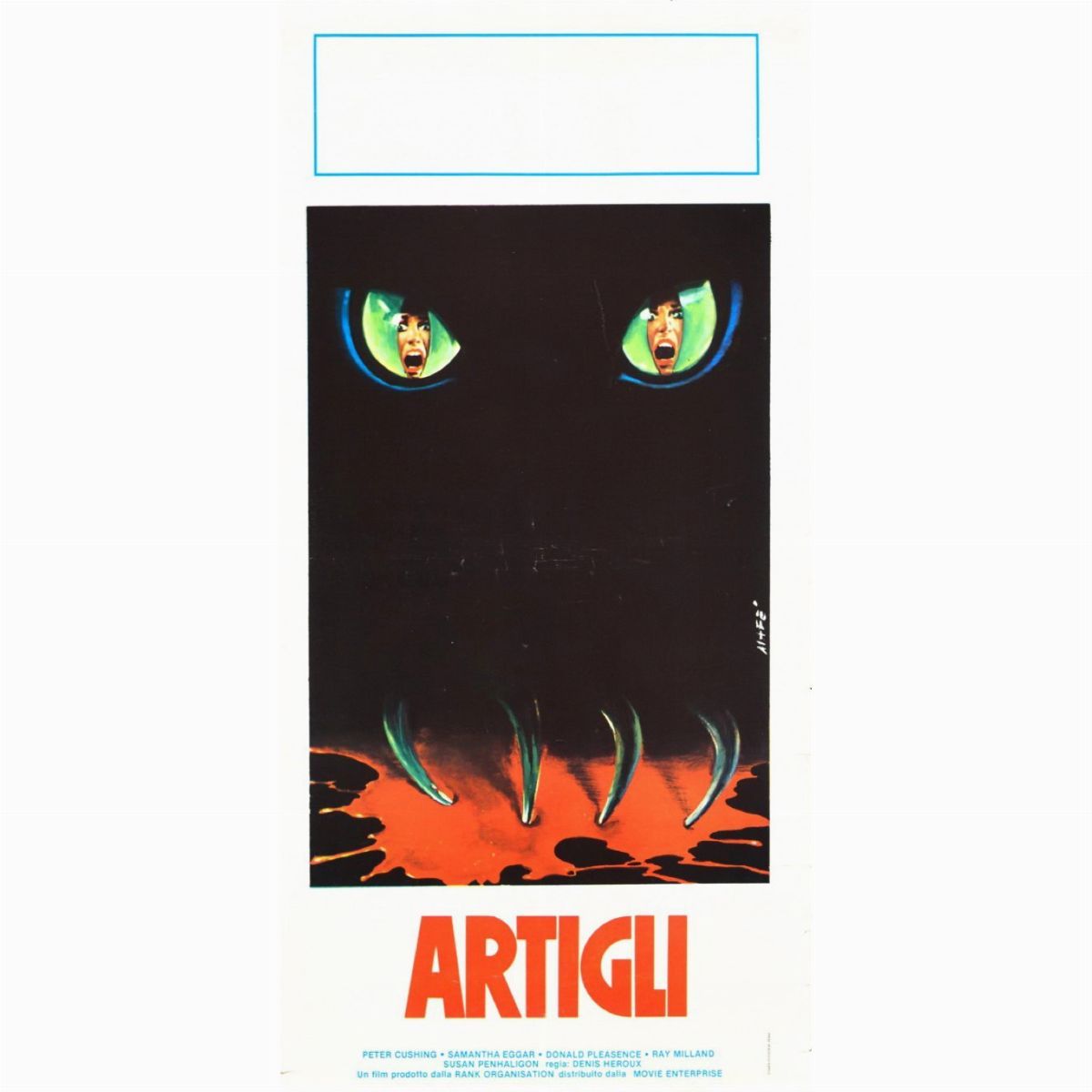 Mafè (mario Ferrari) - Artigli (the Uncanny)