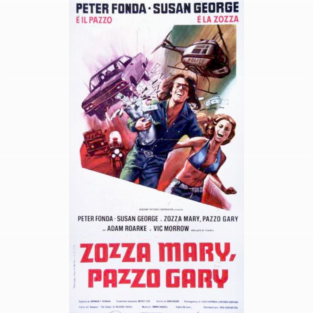 Ermanno Piero Iaia - Zozza Mary, Pazzo Gary (dirty Mary, Crazy Larry)