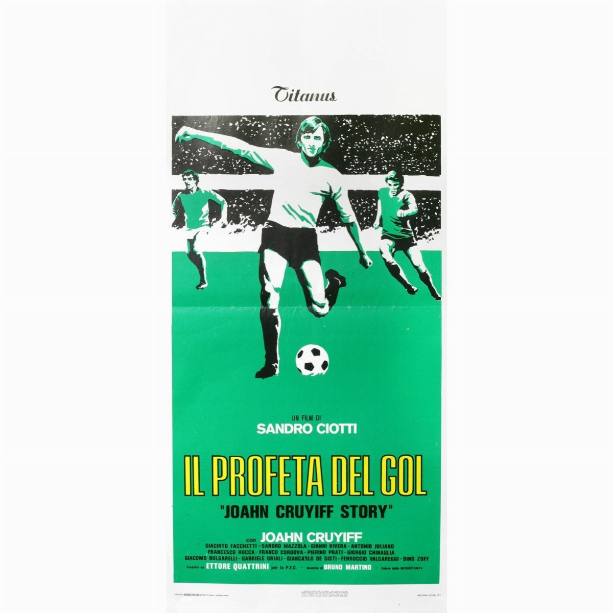 Franco Picchioni - Il Profeta del Gol
