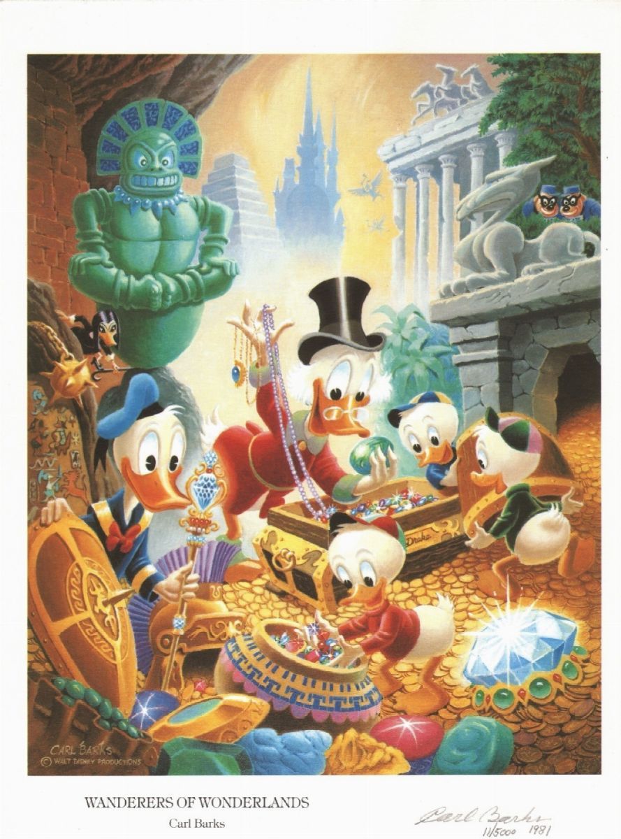 Carl Barks - Wanderers Of Wonderlands