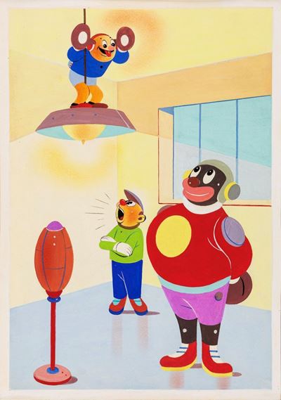 Lezione di Pugilato