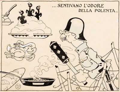 ...sentivano L'odore della Polenta