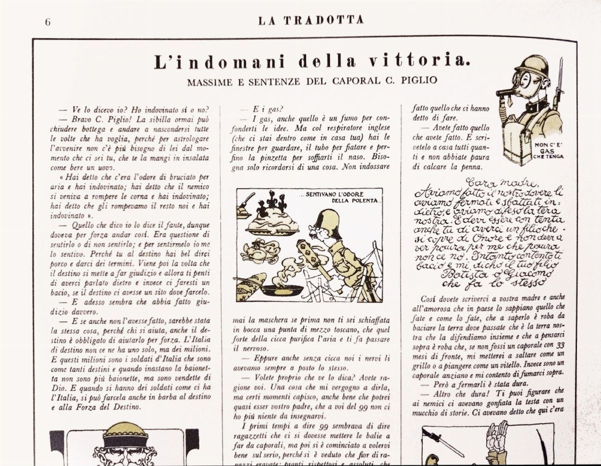 Antonio Rubino - ...sentivano L'odore della Polenta