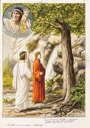 La Divina Commedia - Purgatorio