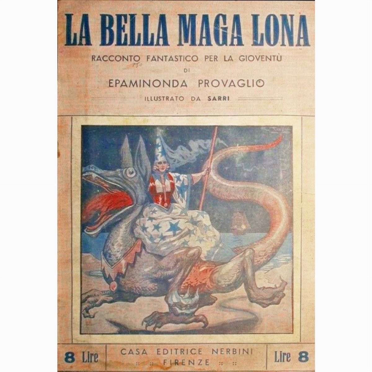 Giove Toppi - La Bella Maga Lona