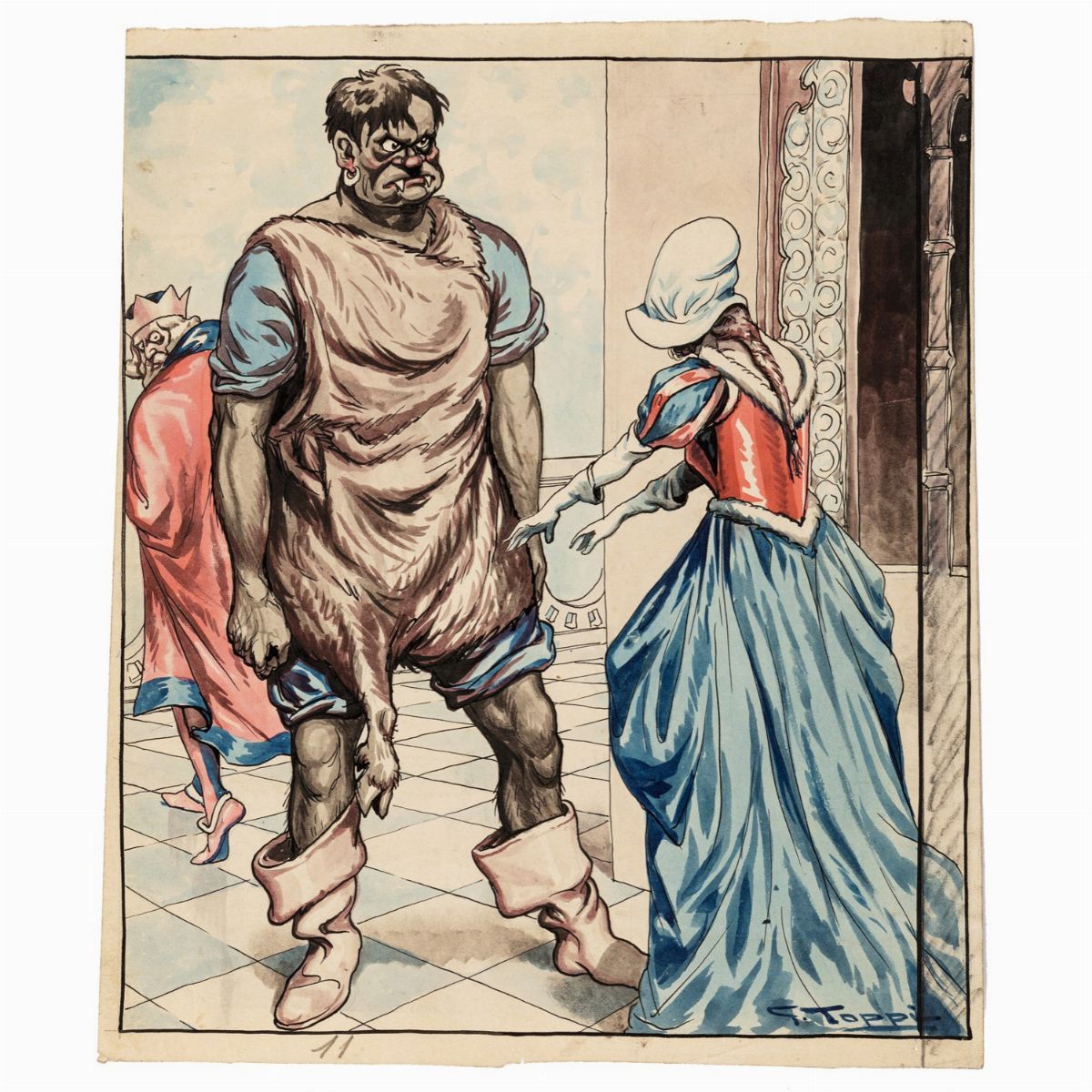 Giove Toppi - L'ammazza Cristiani