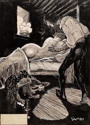 La fanciulla dormiente