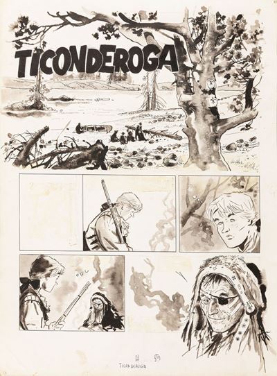 Ticonderoga
