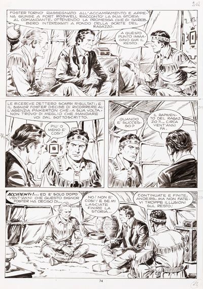 Tex - sulle Tracce di Tom Foster