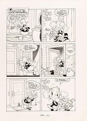 Cavazzano Giorgio - Paperino e il genio maldestro