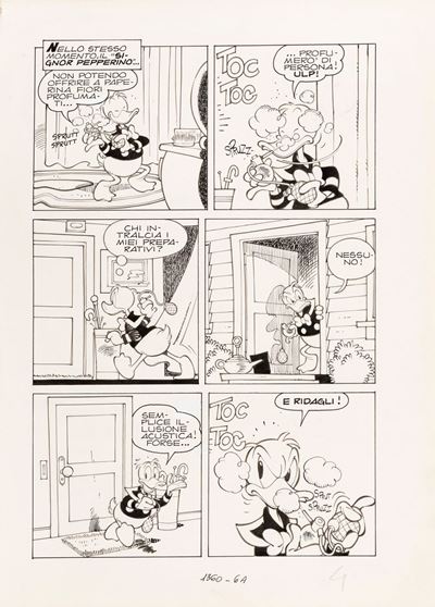Paperino e il Genio Maldestro