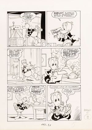 Paperino e il genio maldestro