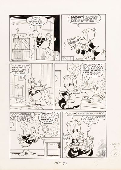 Paperino e il Genio Maldestro