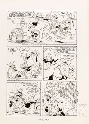 Paperino e il genio maldestro