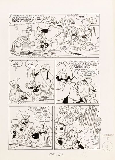 Paperino e il Genio Maldestro