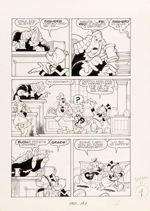 Cavazzano Giorgio - Paperino e il genio maldestro