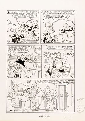 Cavazzano Giorgio - Paperino e il genio maldestro
