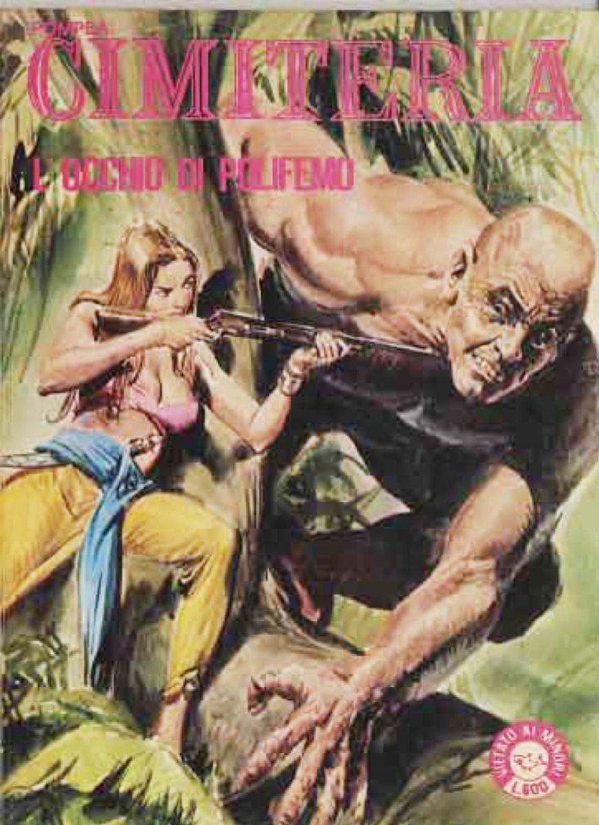 Roberto Molino - Cimiteria - L'occhio di Polifemo