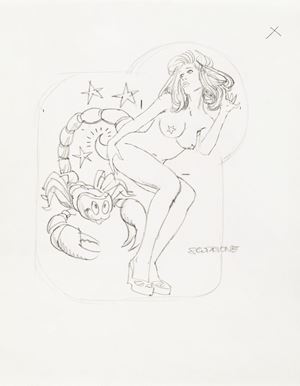 Sexy oroscopo - Scorpione