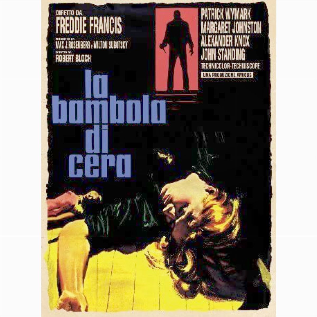 Enzo Nistri - La Bambola di Cera (the Psychopath)