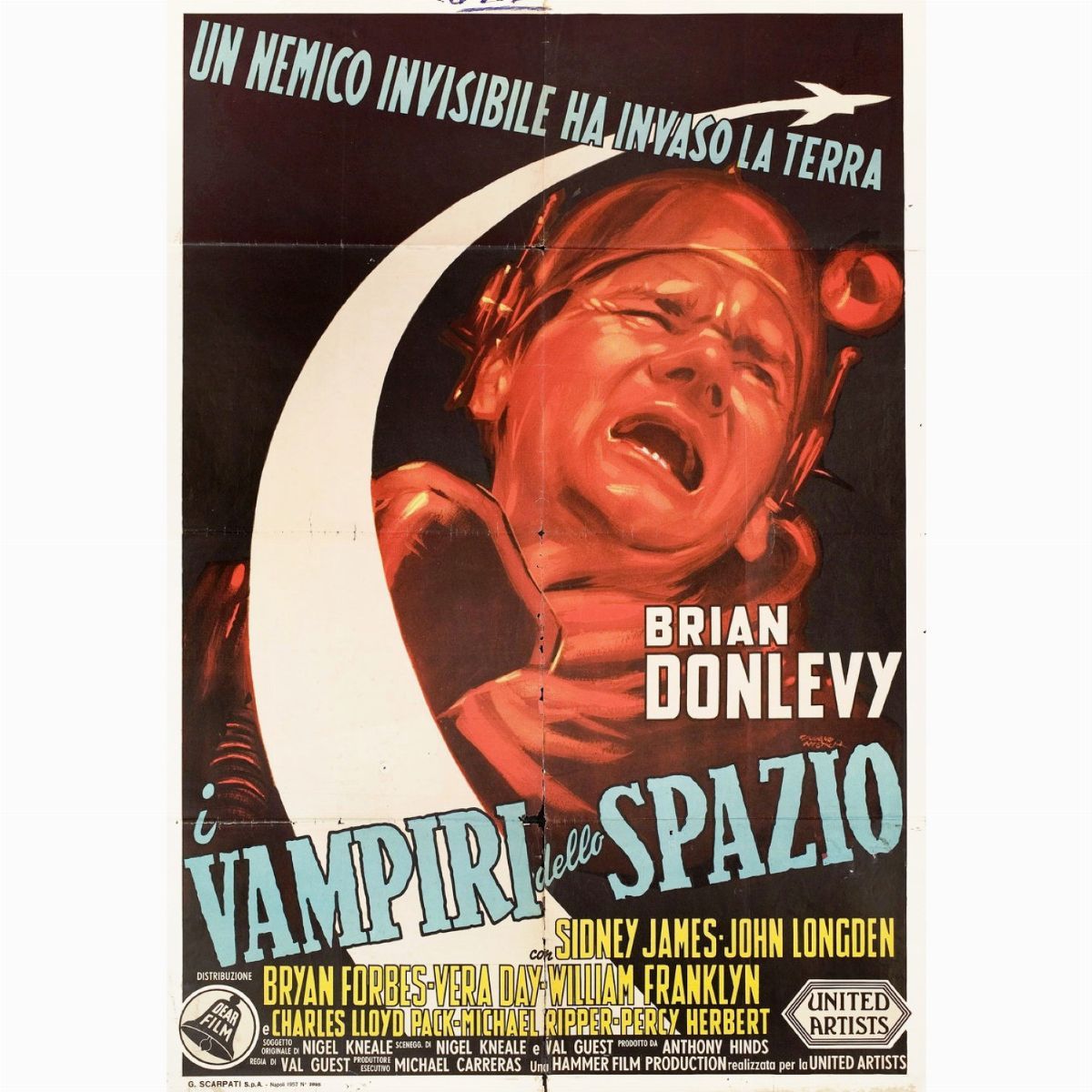 Giuliano Nistri - I Vampiri dello Spazio (quatermass 2)