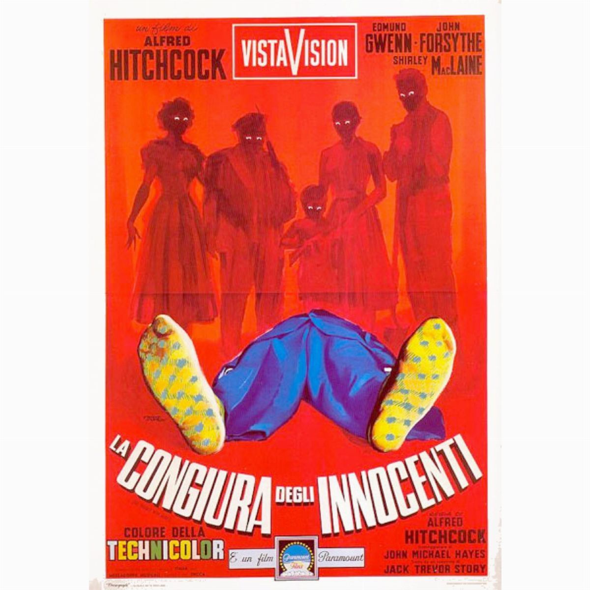 Giuliano Nistri - La Congiura degli Innocenti (the Trouble With Harry)