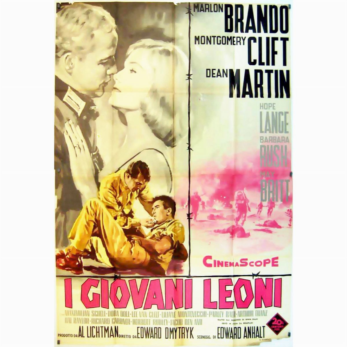 Enzo Nistri - I Giovani Leoni (the Young Lions)