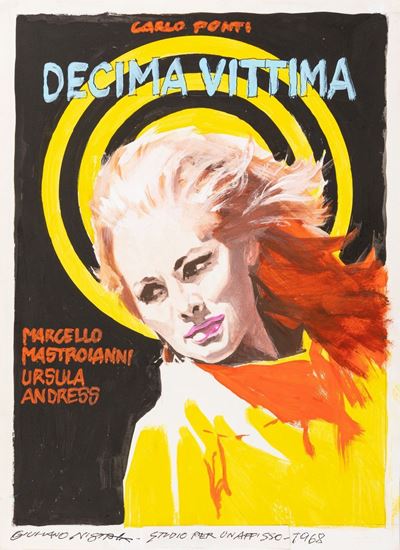 La Decima Vittima (ursula Andress)
