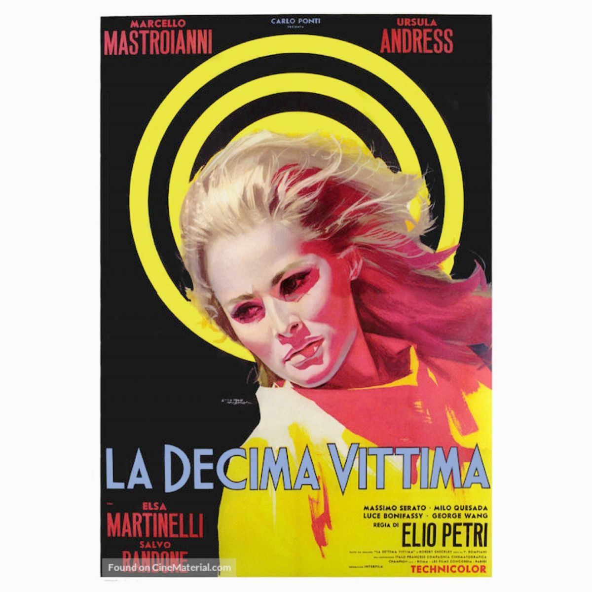 Giuliano Nistri - La Decima Vittima (ursula Andress)