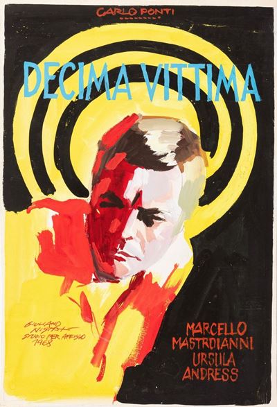 La Decima Vittima (marcello Mastroianni)