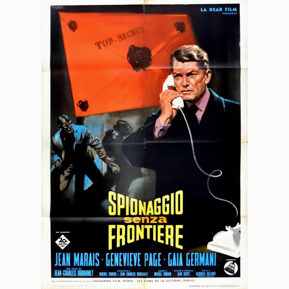 Giuliano Nistri - Spionaggio Senza Frontiere (stanislas Agent Secret)