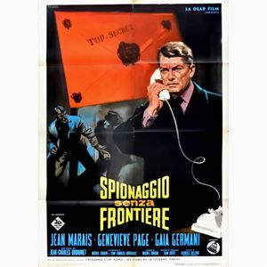 Giuliano Nistri - Spionaggio senza frontiere (Stanislas Agent Secret